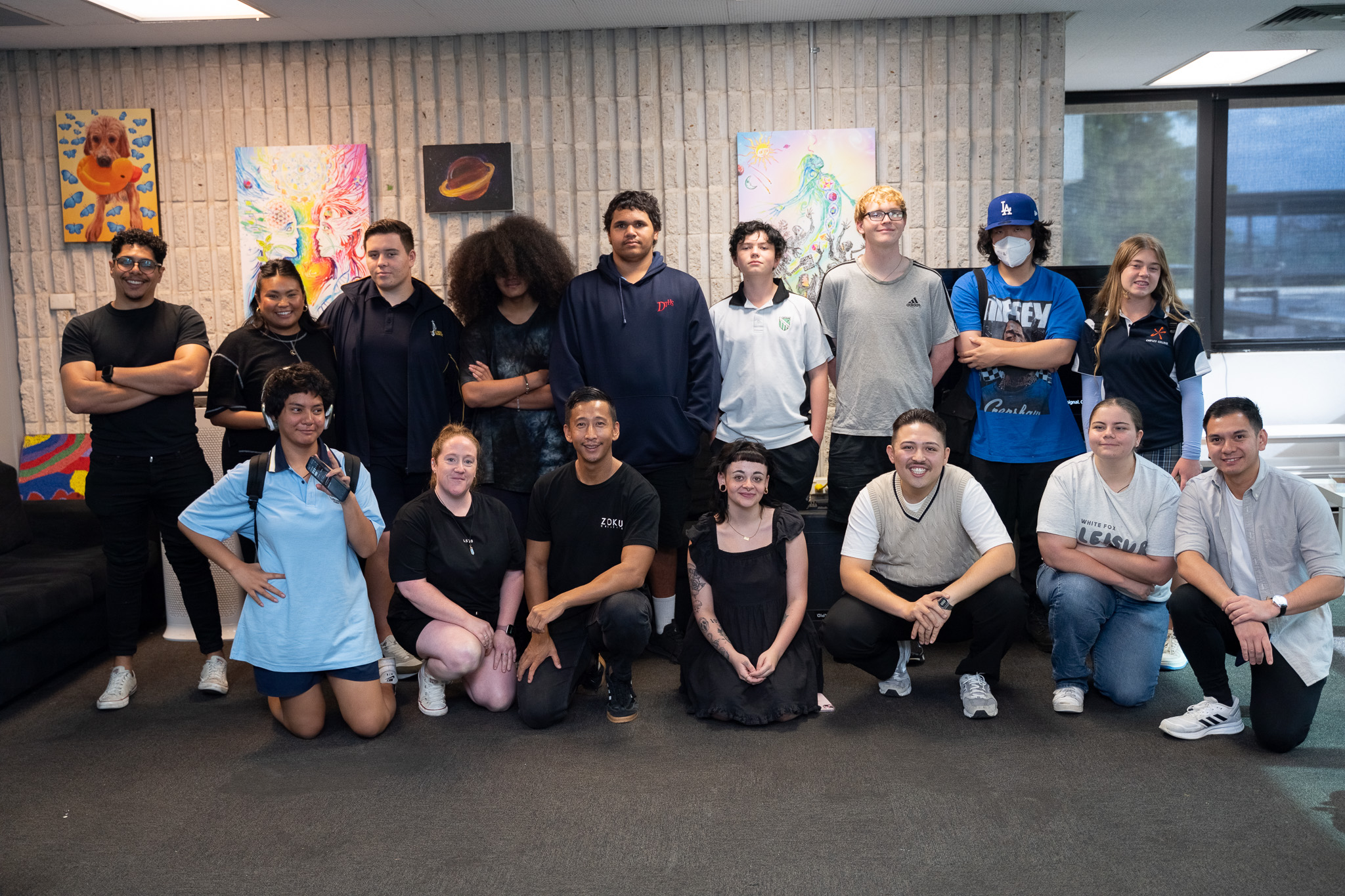 Zoku Creative workshop group photo